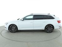 Gebraucht Skoda Superb Style 190 PS (139 kW) 2016 Weiß Kombi