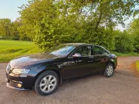 Gebraucht Audi A4 S-Line 120 PS (88 kW) 2013 Schwarz Limousine