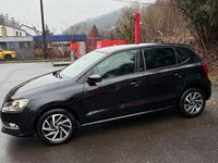 Gebraucht VW Polo Highline 90 PS (66 kW) 2017 Schwarz Kleinwagen
