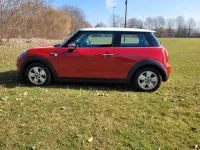 Gebraucht Mini Cooper D 116 PS (85 kW) 2015 Rot Kleinwagen