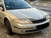 Gebraucht Renault Laguna II 120 PS (88 kW) 2001 Gold Limousine
