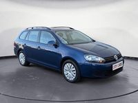 Gebraucht VW Golf VI Trendline 105 PS (77 kW) 2012 Blau Kleinwagen