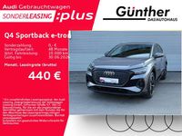 Gebraucht Audi Q4 e-tron S-Line 210 kW (286 PS) 2025 Taifungrau metallic SUV