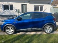 Gebraucht Renault Captur Business 91 PS (66 kW) 2021 Blau SUV