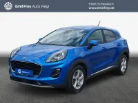Gebraucht Ford Puma Titanium 125 PS (91 kW) 2022 Blau SUV