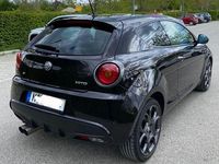 Gebraucht Alfa Romeo MiTo 170 PS (125 kW) 2018 Schwarz Kleinwagen