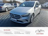 Gebraucht Mercedes B200 163 PS (119 kW) 2019 Silber Kleinwagen