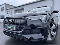 Gebraucht Audi e-tron Advanced Plus 300 kW (408 PS) 2022 Mythosschwarz SUV