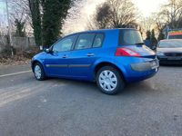 Gebraucht Renault Mégane II Privilege 135 PS (99 kW) 2003 Marmarablau Kleinwagen