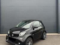 Gebraucht Smart ForTwo Cabrio Brabus 90 PS (66 kW) 2019 Schwarz Cabrio