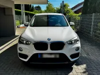 Gebraucht BMW X1 Advantage 140 PS (102 kW) 2018 Weiß SUV