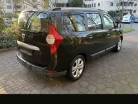 Gebraucht Dacia Lodgy 116 PS (85 kW) 2016 Schwarz Van / Kleinbus