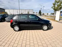 Gebraucht Skoda Fabia Elegance 86 PS (63 kW) 2008 Schwarz Limousine