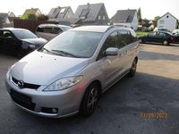 Gebraucht Mazda 5 Exclusive 116 PS (85 kW) 2006 Satinsilber metallic Van / Kleinbus