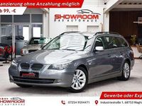 Gebraucht BMW 525 Exclusive 197 PS (144 kW) 2007 Grau Kombi