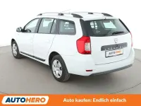 Gebraucht Dacia Logan MCV Lauréate 90 PS (66 kW) 2017 Weiß Kombi