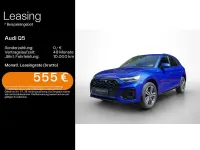 Gebraucht Audi Q5 S-Line 367 PS (269 kW) 2023 Ultrablaumetallic SUV
