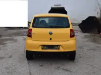 Gebraucht VW Fox 54 PS (39 kW) 2006 Gelb Kleinwagen