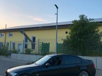 Gebraucht BMW 320 Shadowline 170 PS (125 kW) 2008 Schwarz Limousine