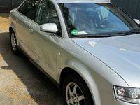 gebraucht Audi A4 2.0 - Schiebedach + Historie + TÜV neu