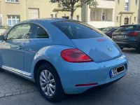 Gebraucht VW Beetle Design 105 PS (77 kW) 2012 Blau Kleinwagen