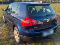 Gebraucht VW Golf V 102 PS (75 kW) 2004 Blau Kleinwagen