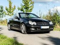 Gebraucht Mercedes CLK200 184 PS (135 kW) 2007 Schwarz Cabrio