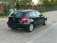 Gebraucht BMW 120 163 PS (119 kW) 2007 Schwarz Kleinwagen