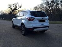 Gebraucht Ford Kuga 120 PS (88 kW) 2019 Weiß SUV