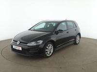 Gebraucht VW Golf VII Highline 150 PS (110 kW) 2019 Schwarz Limousine