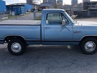 Second-hand Dodge D100 150 CP (110 kW) 1984 Albastru Pickup