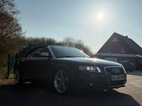 Gebraucht Audi A4 Cabriolet S-line plus 163 PS (119 kW) 2009 Schwarz Cabrio