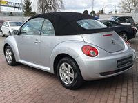 Gebraucht VW New Beetle 102 PS (75 kW) 2007 Silber Kleinwagen