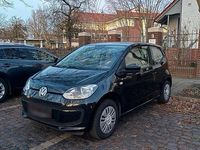 Gebraucht VW up! 75 PS (55 kW) 2013 Schwarz Kleinwagen