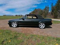 Gebraucht BMW 325 Cabriolet 170 PS (125 kW) 1991 Schwarz Cabrio