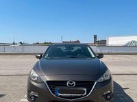 Gebraucht Mazda 3 Center-Line 120 PS (88 kW) 2014 Bronze Limousine