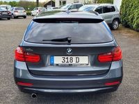 gebraucht BMW 318 d A touring Leder AHK Navi Xenon