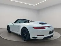 Gebraucht Porsche 991 420 PS (308 kW) 2016 Carraraweißmet. Cabrio