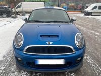 Gebraucht Mini John Cooper Works Coupé 184 PS (135 kW) 2012 Blau Coupé