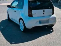 Gebraucht Seat Mii 60 PS (44 kW) 2013 Weiß Kleinwagen