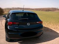 Gebraucht Opel Astra 110 PS (80 kW) 2019 Schwarz Limousine