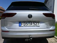 Gebraucht VW Golf VIII Life 131 PS (96 kW) 2023 Silber Kombi