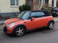 Gebraucht Mini Cooper Cabriolet 115 PS (84 kW) 2006 Orange Cabrio