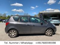 Gebraucht Opel Meriva Selection 101 PS (74 kW) 2011 Grau Van / Kleinbus