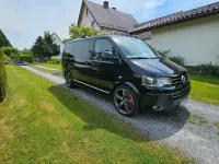 Gebraucht VW Multivan Highline 180 PS (132 kW) 2011 Schwarz Van / Kleinbus
