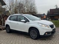 Gebraucht Peugeot 2008 120 PS (88 kW) 2014 Weiß SUV
