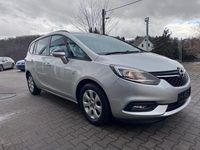 Gebraucht Opel Zafira Active 140 PS (102 kW) 2017 Silber Van / Kleinbus