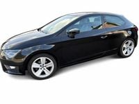 Gebraucht Seat Leon 120 PS (88 kW) 2014 Schwarz Coupé