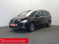 Gebraucht VW Sharan Highline 184 PS (135 kW) 2017 Schwarz Van / Kleinbus