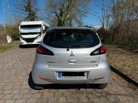 Gebraucht Mitsubishi Colt 95 PS (69 kW) 2009 Grau Kleinwagen